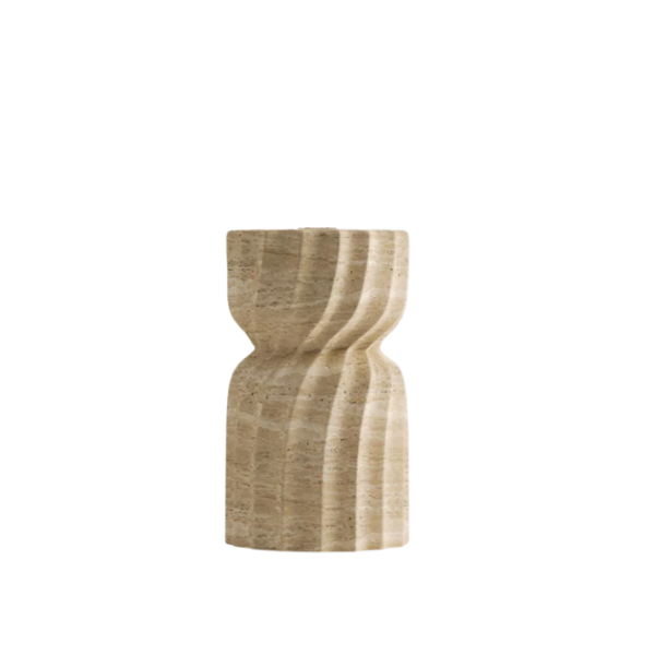 Arte Marble Ubajara Traverten Yan Sehpa