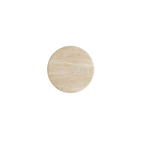 Arte Marble Barbalha Traverten Yan Sehpa