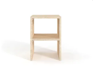 Arte Marble Sobral Traverten Yan Sehpa