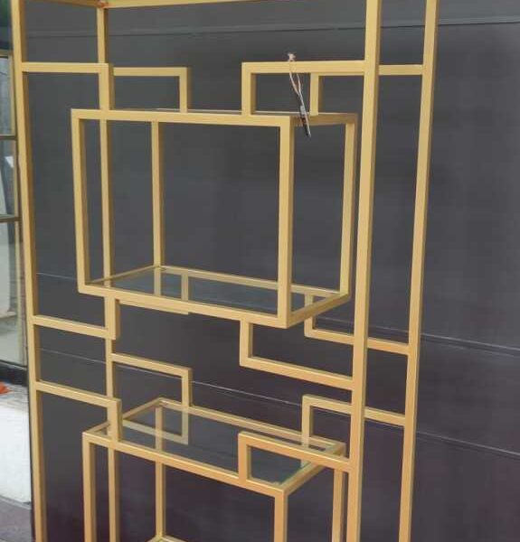 Arte Marble Goiania Orta Raflı Kitaplık