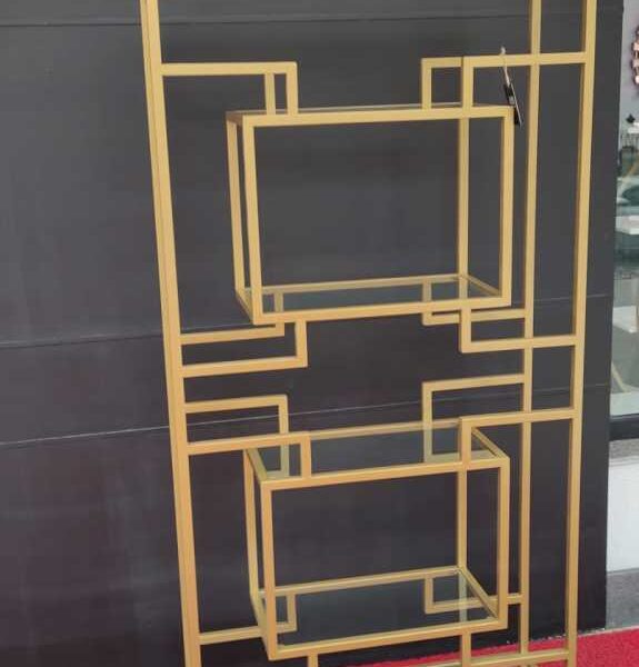 Arte Marble Goiania Orta Raflı Kitaplık