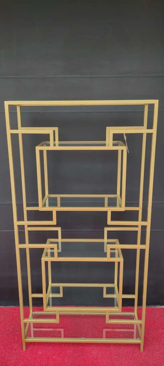 Arte Marble Goiania Orta Raflı Kitaplık