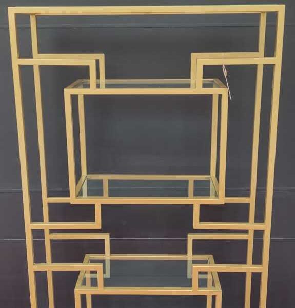 Arte Marble Goiania Orta Raflı Kitaplık