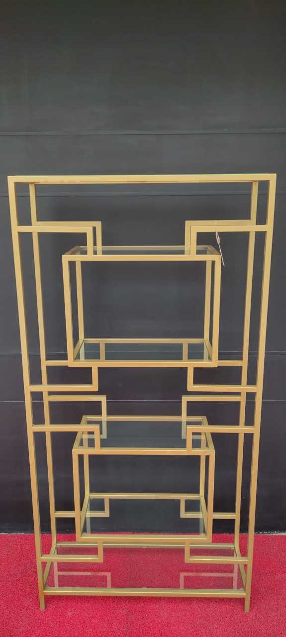 Arte Marble Goiania Orta Raflı Kitaplık