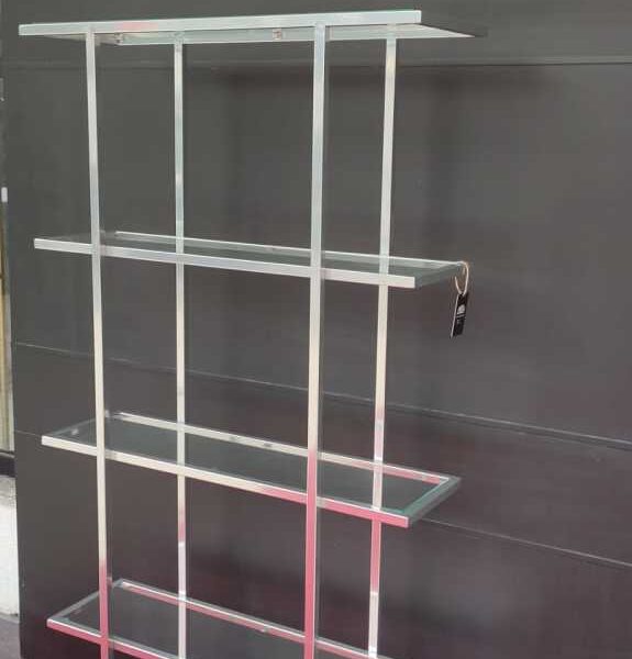 Arte Marble Campinas Düz Raflı Kitaplık