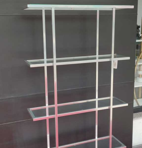Arte Marble Campinas Düz Raflı Kitaplık