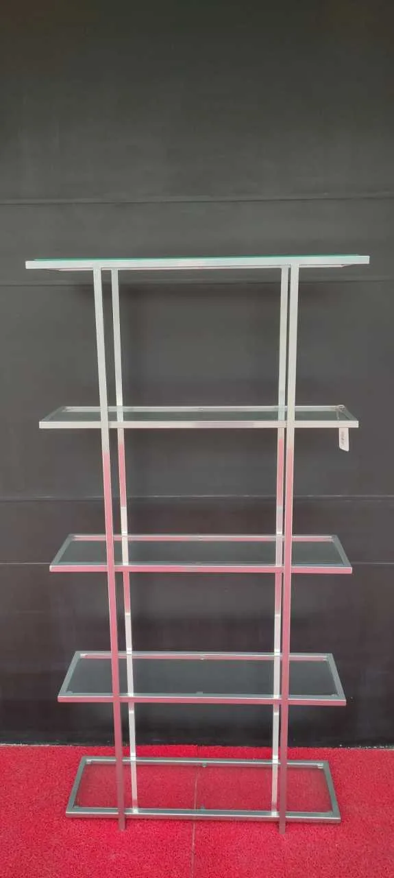 Arte Marble Campinas Düz Raflı Kitaplık