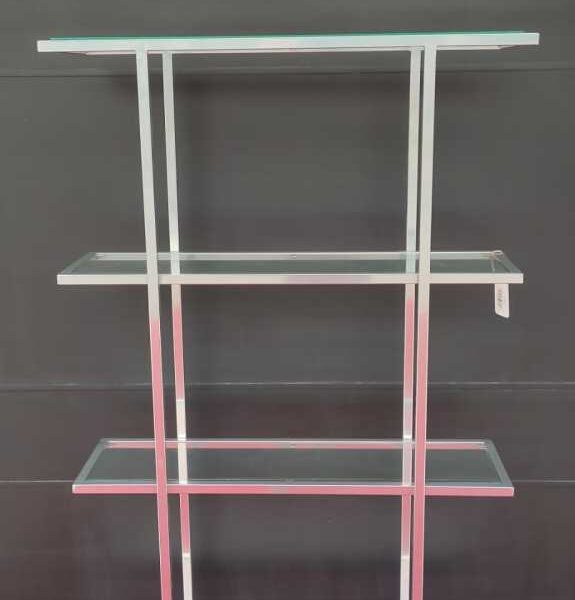 Arte Marble Campinas Düz Raflı Kitaplık