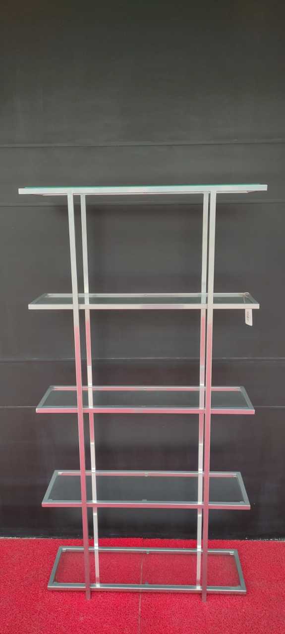 Arte Marble Campinas Düz Raflı Kitaplık