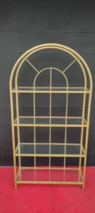 Arte Marble Santos Oval Kitaplık