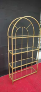 Arte Marble Santos Oval Kitaplık