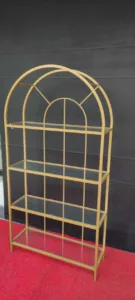 Arte Marble Santos Oval Kitaplık
