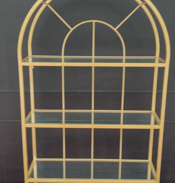 Arte Marble Santos Oval Kitaplık