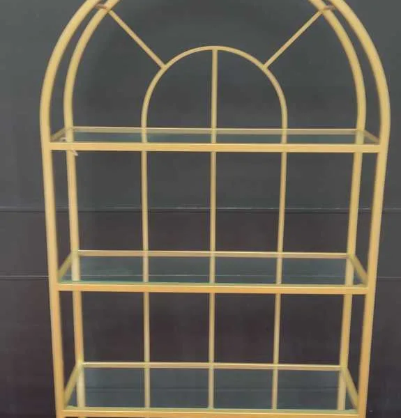 Arte Marble Santos Oval Kitaplık
