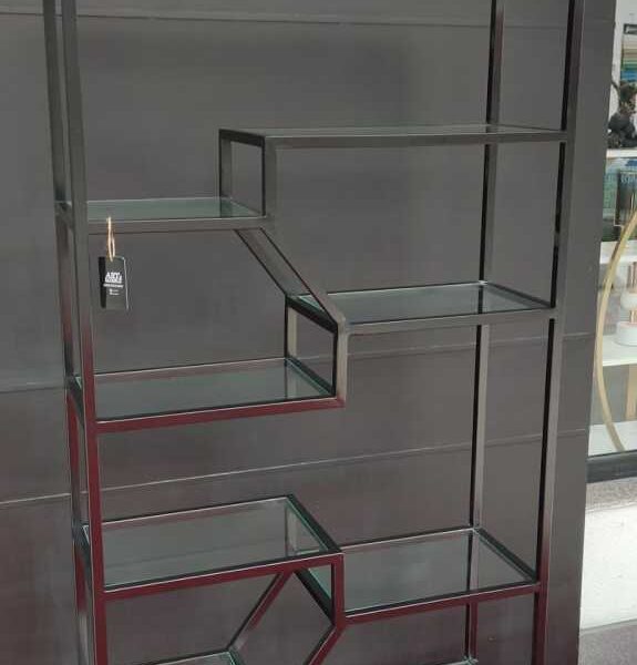 Arte Marble Niteroi Z Raflı Kitaplık