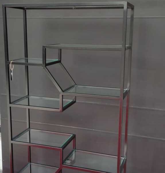 Arte Marble Niteroi Z Raflı Kitaplık