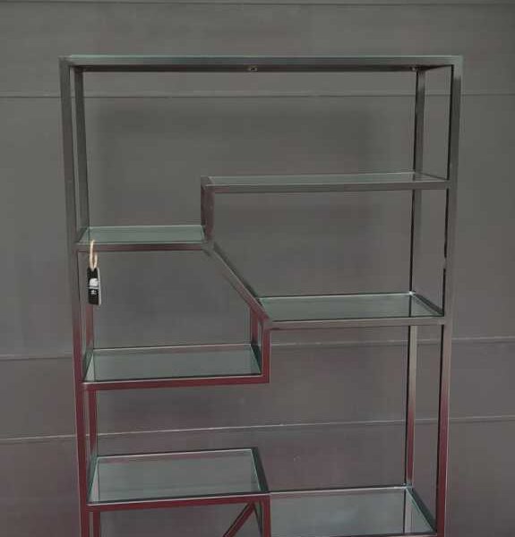 Arte Marble Niteroi Z Raflı Kitaplık
