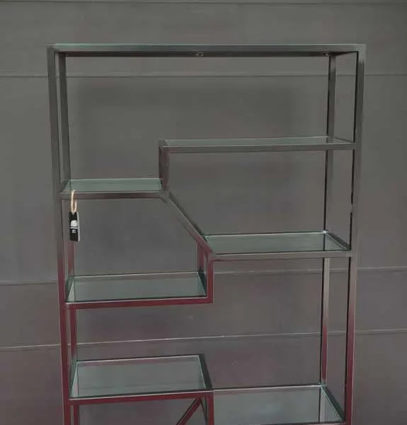 Arte Marble Niteroi Z Raflı Kitaplık