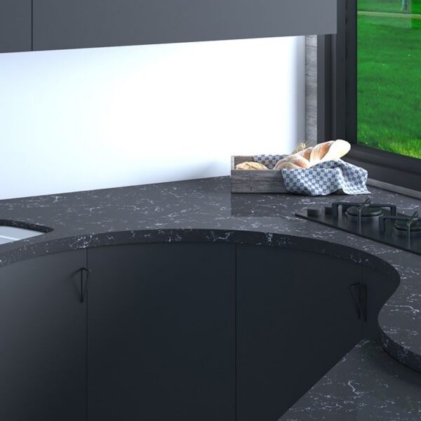 Arte Marble Belenco 8727 Spa Black