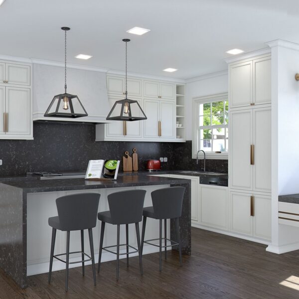 Arte Marble Belenco 8727 Spa Black