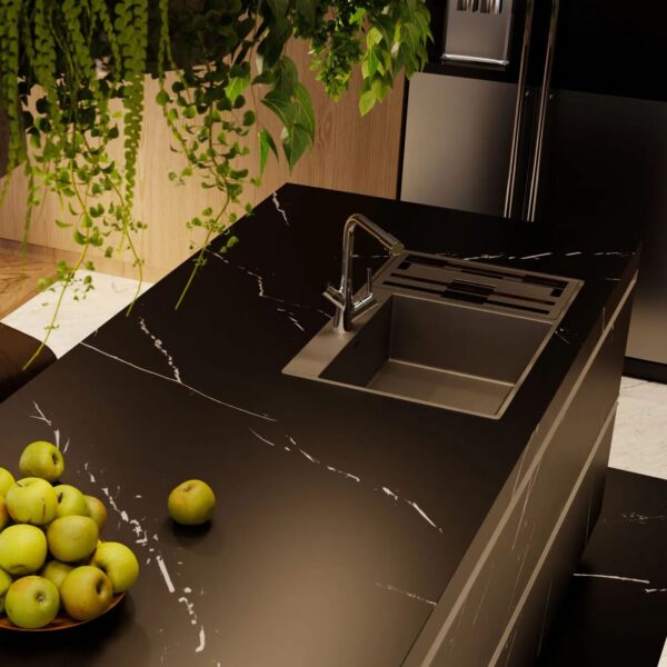 Arte Marble Lamar Neuro Marquina
