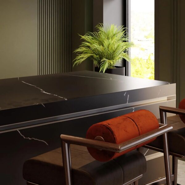 Arte Marble Lamar Neuro Marquina