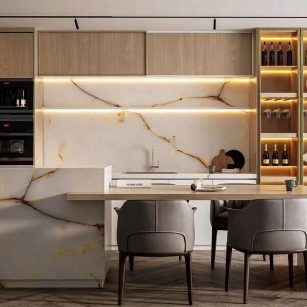 Arte Marble Lamar Golden Onyx