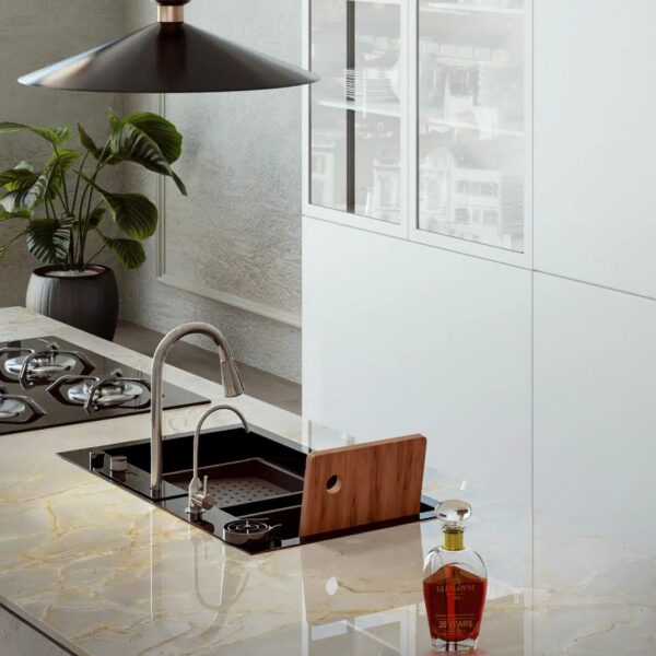 Arte Marble Lamar Versace Gold