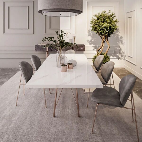 Arte Marble Lamar Statuario Pearl