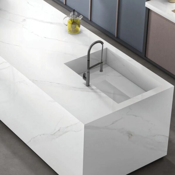 Arte Marble Lamar Statuario Pearl