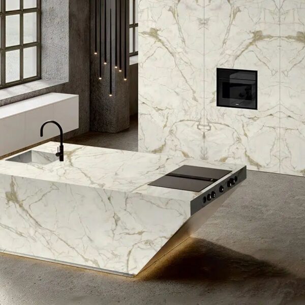 Arte Marble Lamar Calacatta Macchia Vecchia