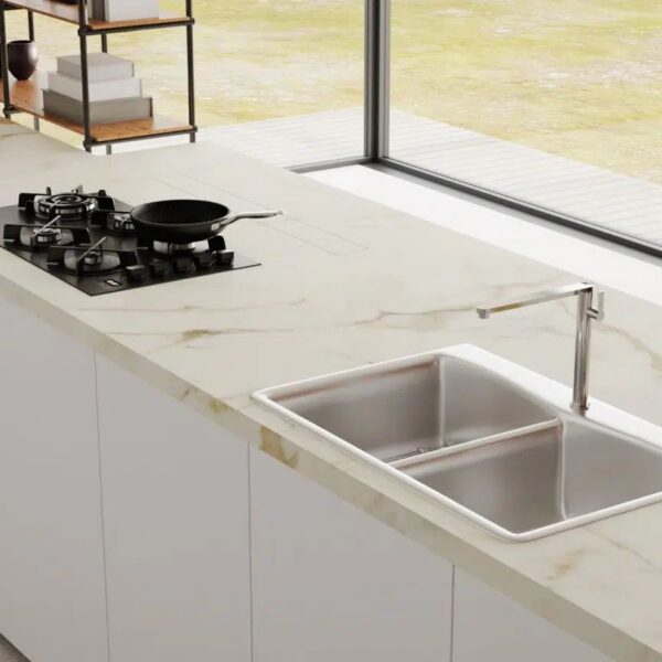 Arte Marble Lamar Calacatta Macchia Vecchia