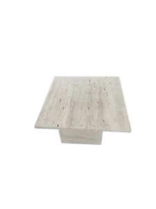 Arte Marble Traverten Lamel Çıtalı Orta Sehpa