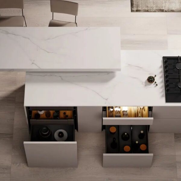 Arte Marble Lamar Colorado White