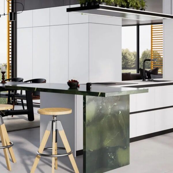 Arte Marble Lamar Avocado Green