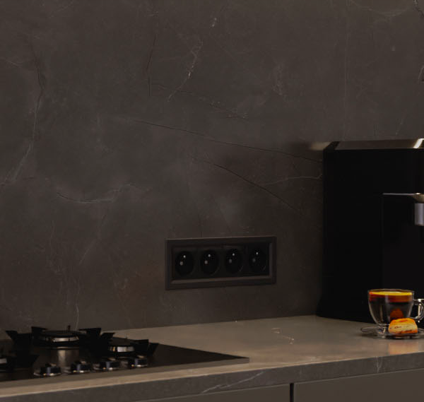 Arte Marble Lamar Armani Grey
