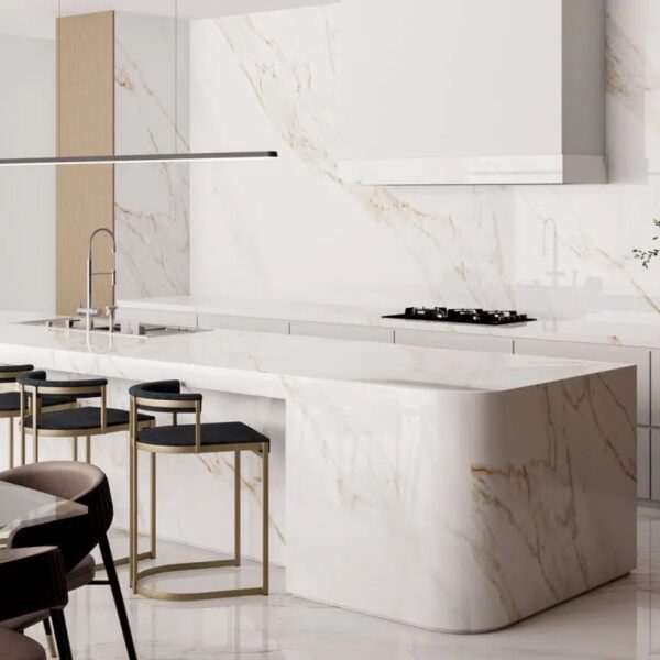 Arte Marble Lamar Calacatta Borghini