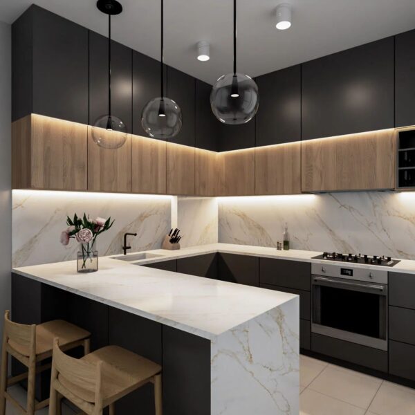 Arte Marble Lamar Calacatta Borghini