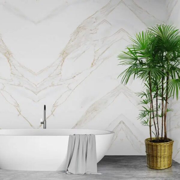 Arte Marble Lamar Calacatta Borghini