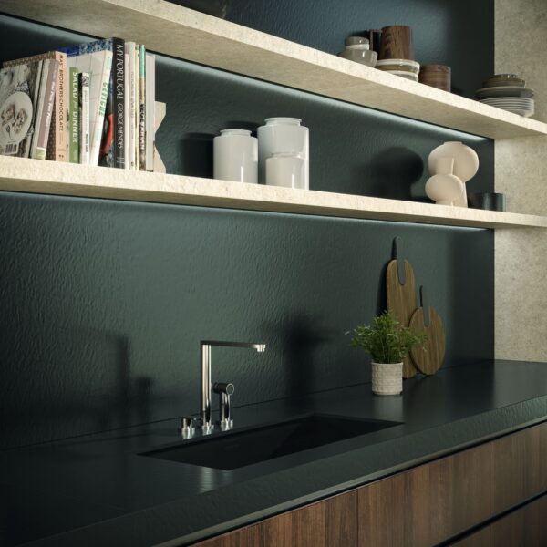 Arte Marble atlasPLAN BLACK LAVA