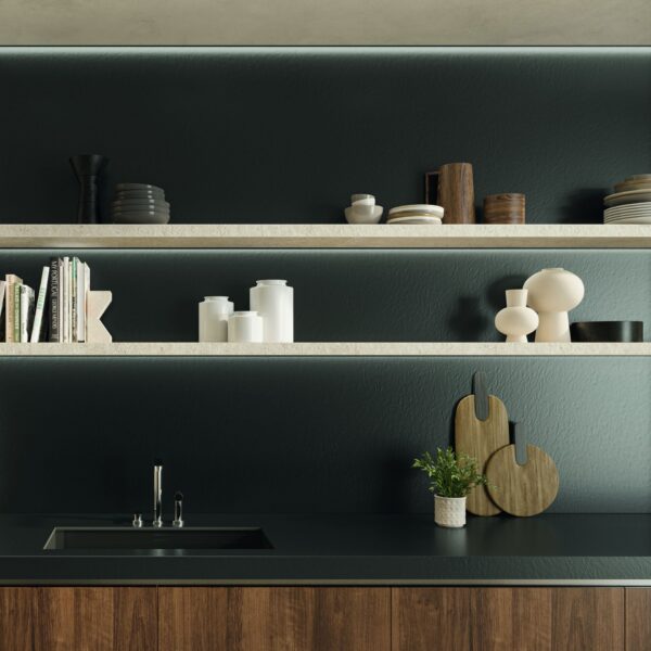 Arte Marble atlasPLAN BLACK LAVA
