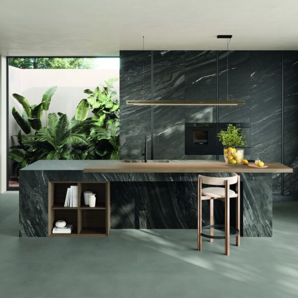 Arte Marble atlasPLAN BLACK TEMPEST