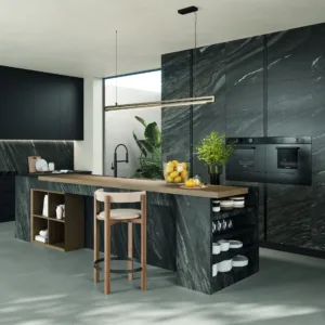 Arte Marble atlasPLAN BLACK TEMPEST