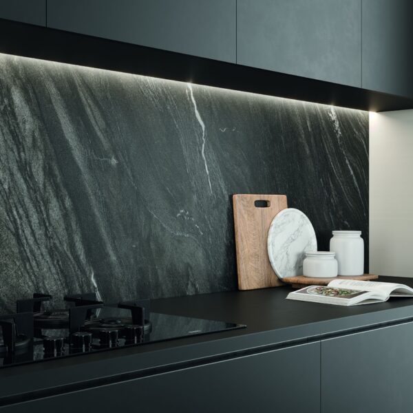 Arte Marble atlasPLAN BLACK TEMPEST