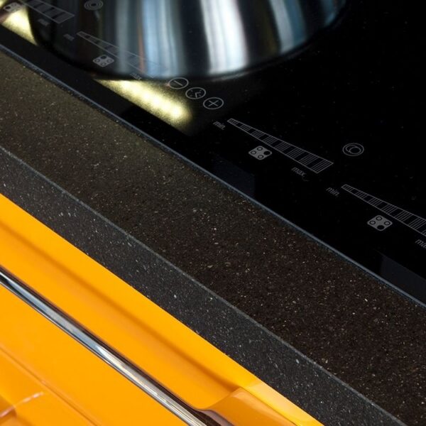 Arte Marble Belenco 8765 Volcano Black Seta