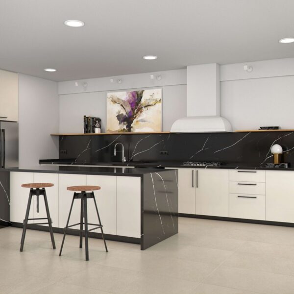 Arte Marble Belenco 9219 Marquina Tierra