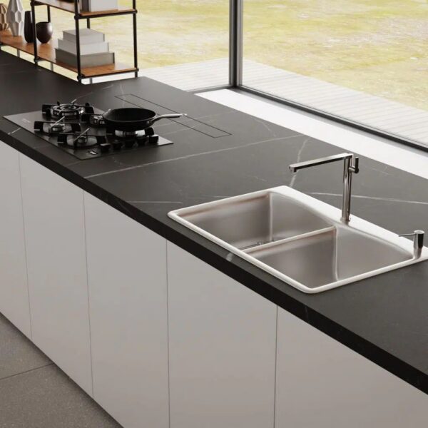 Arte Marble Lamar Nero Trueno