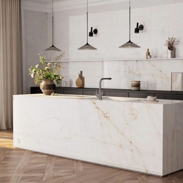 Arte Marble Lamar Afyon White