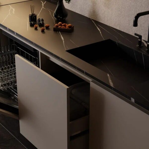 Arte Marble Lamar Marquina Venato