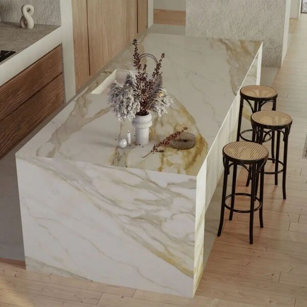 Arte Marble Lamar Calacatta Oro